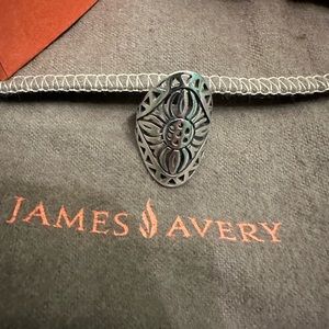 James Avery Ring retired. Size 4 with box